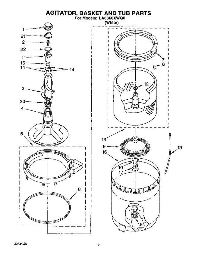 Diagram for LA8860XWQ0