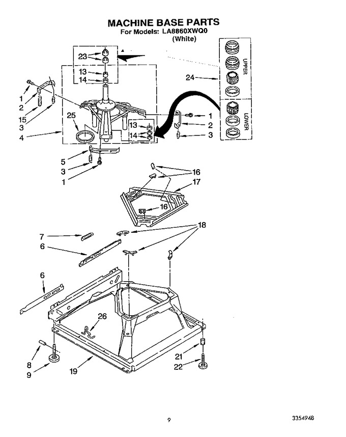 Diagram for LA8860XWQ0