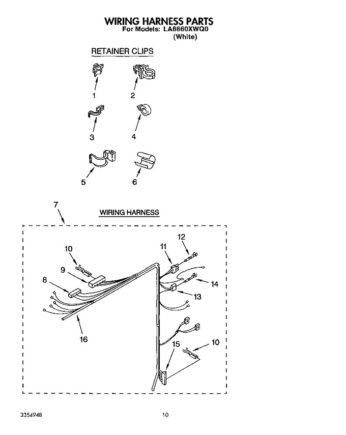 Diagram for LA8860XWQ0