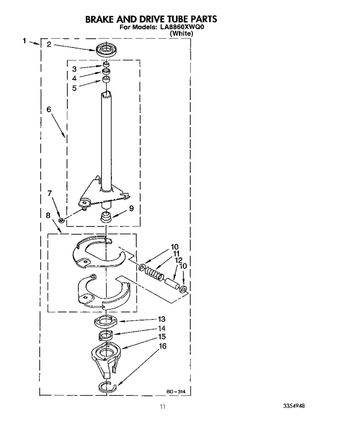 Diagram for LA8860XWQ0