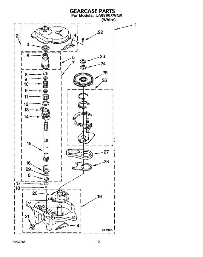 Diagram for LA8860XWQ0