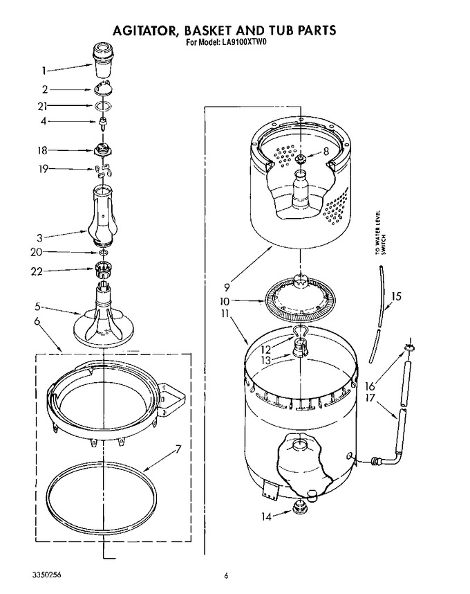 Diagram for LA9100XTF0