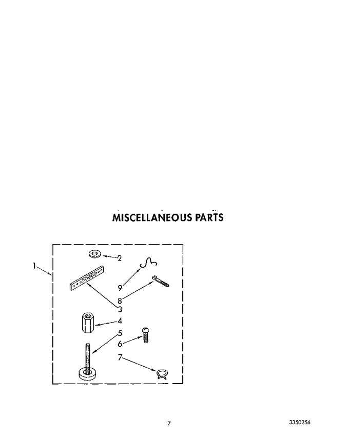 Diagram for LA9100XTW0