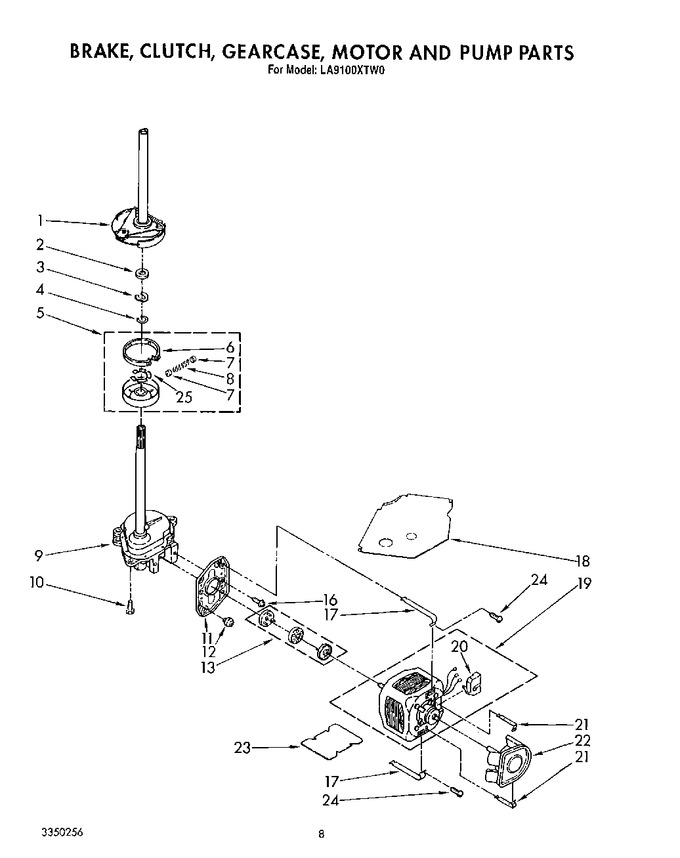 Diagram for LA9100XTF0