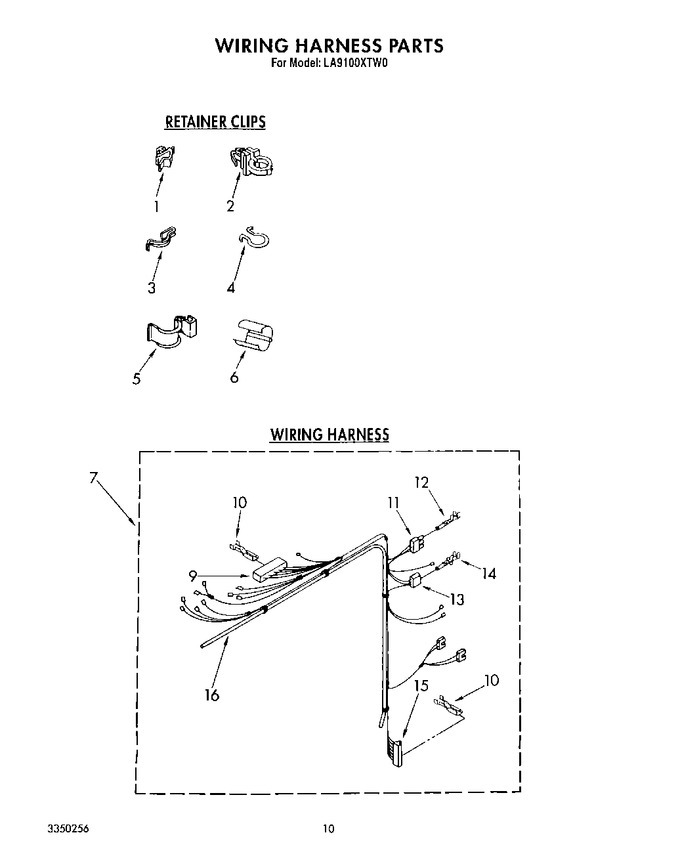Diagram for LA9100XTF0