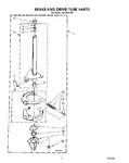 Diagram for 09 - Brake And Drive Tube
