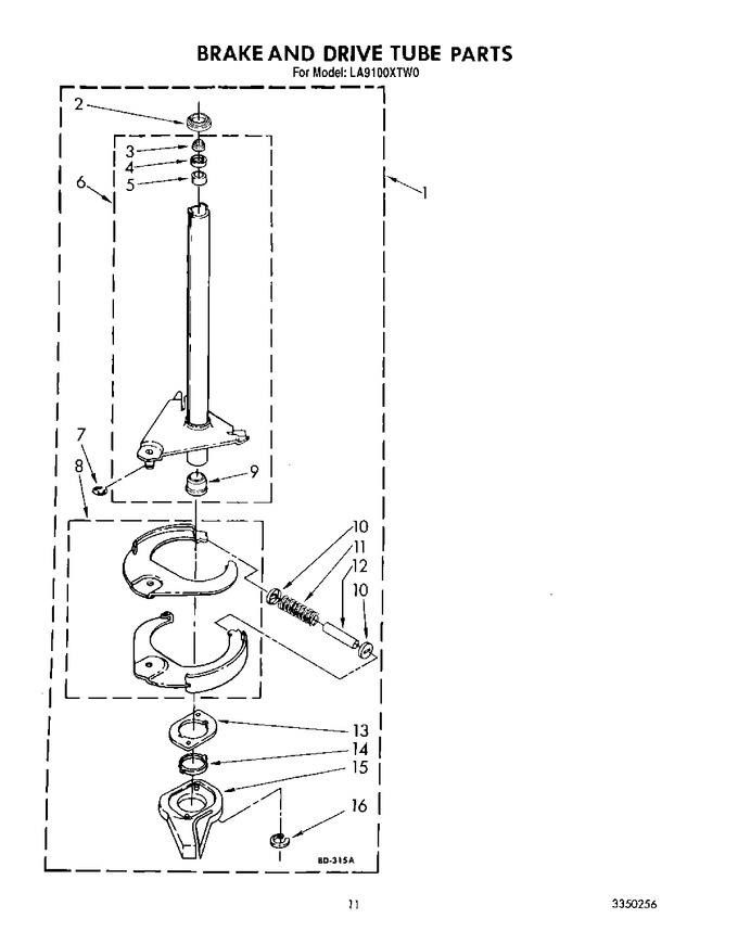 Diagram for LA9100XTF0
