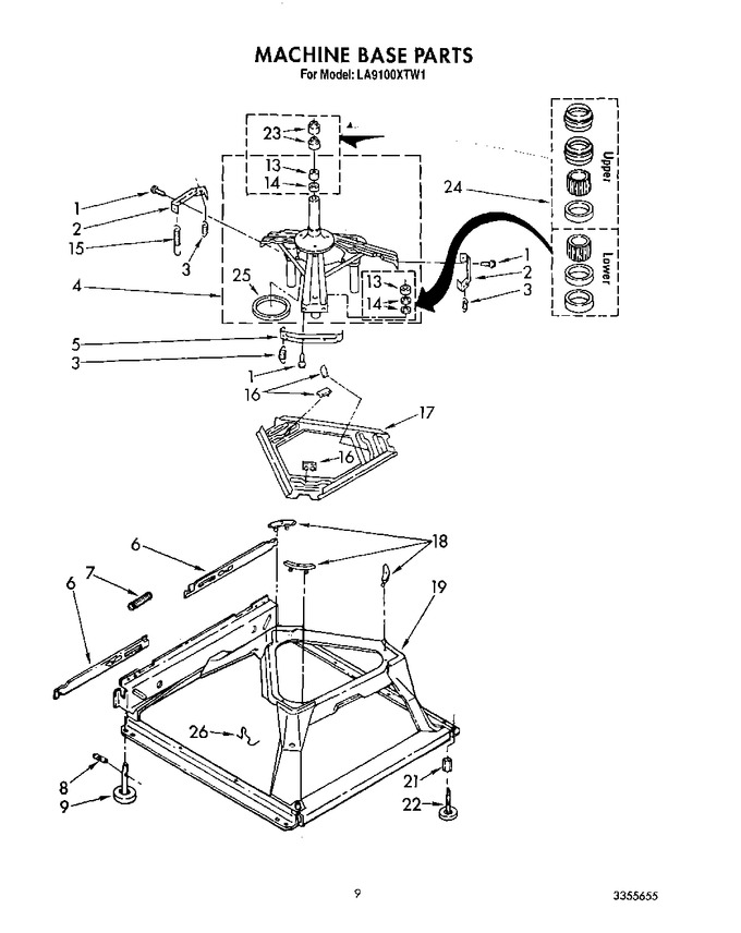 Diagram for LA9100XTN1