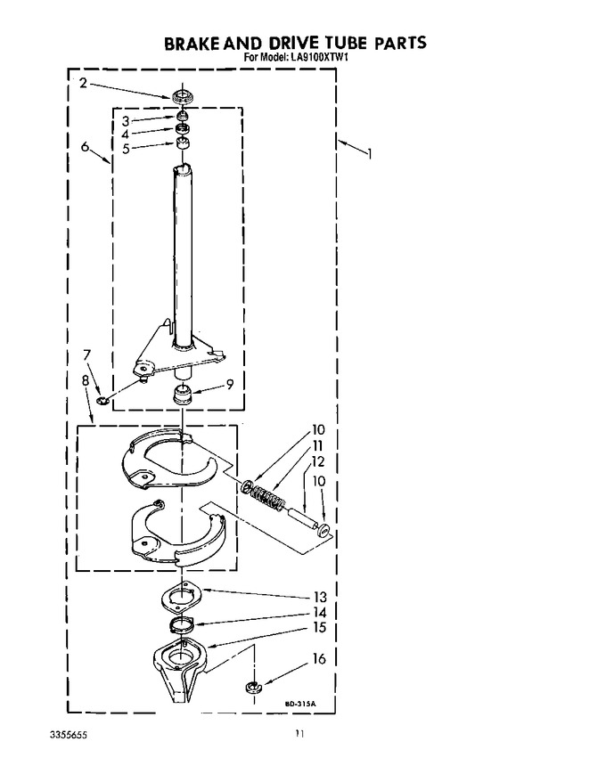 Diagram for LA9100XTF1