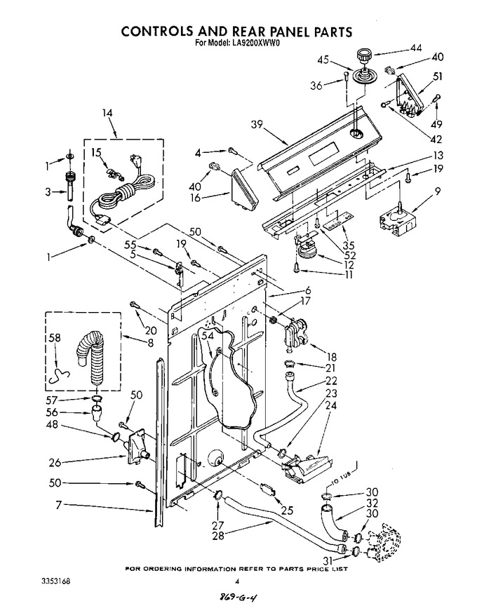 Diagram for LA9200XWM0