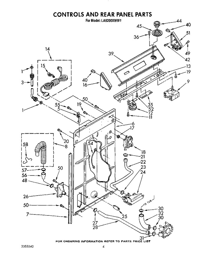 Diagram for LA9200XWF1