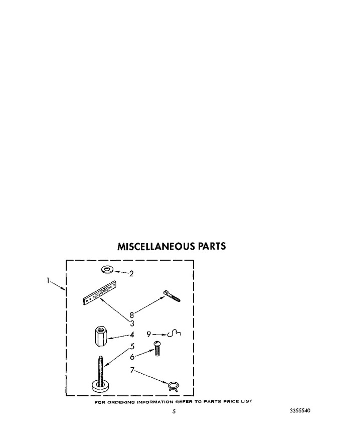 Diagram for LA9200XWF1
