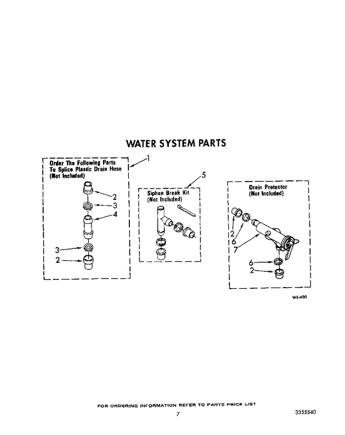 Diagram for LA9200XWG1