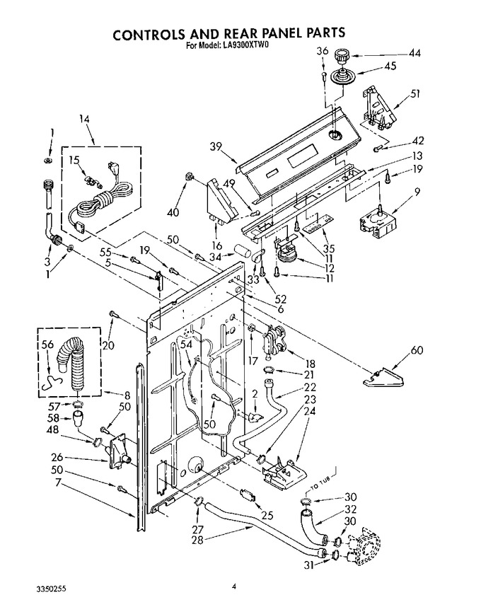 Diagram for LA9300XTN0
