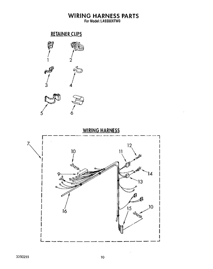 Diagram for LA9300XTG0