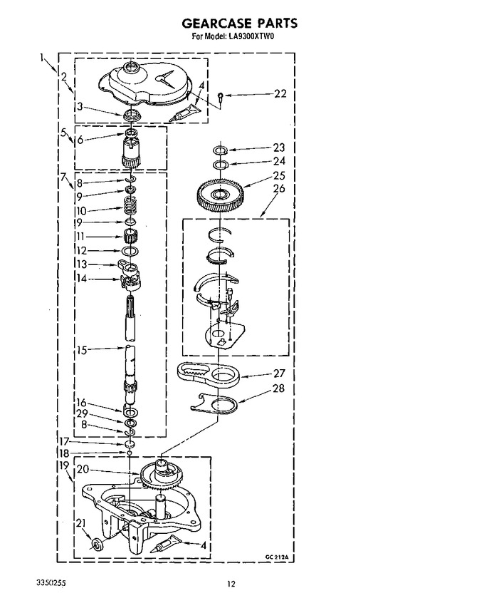 Diagram for LA9300XTN0