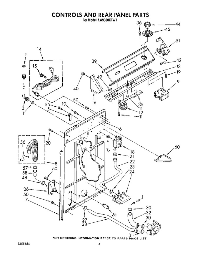 Diagram for LA9300XTW1