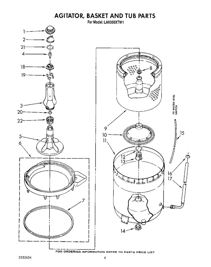 Diagram for LA9300XTG1