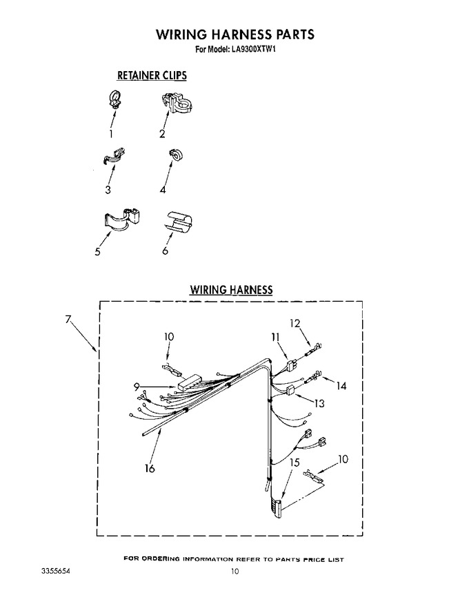 Diagram for LA9300XTF1