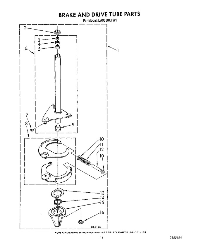 Diagram for LA9300XTW1