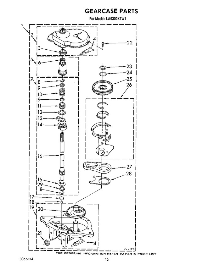 Diagram for LA9300XTW1