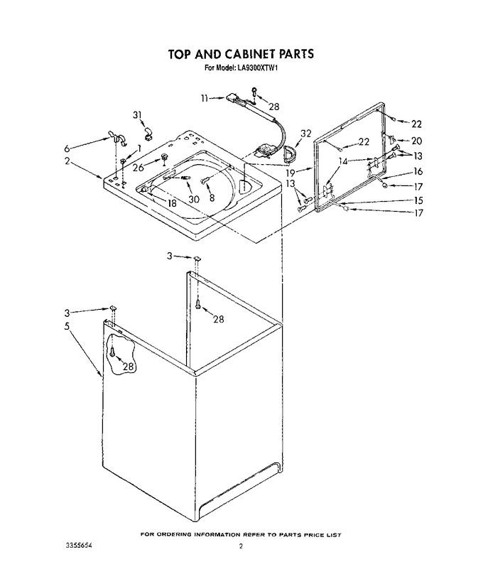 Diagram for LA9300XTM1