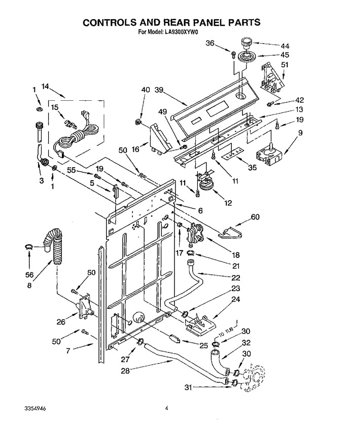 Diagram for LA9300XYG0