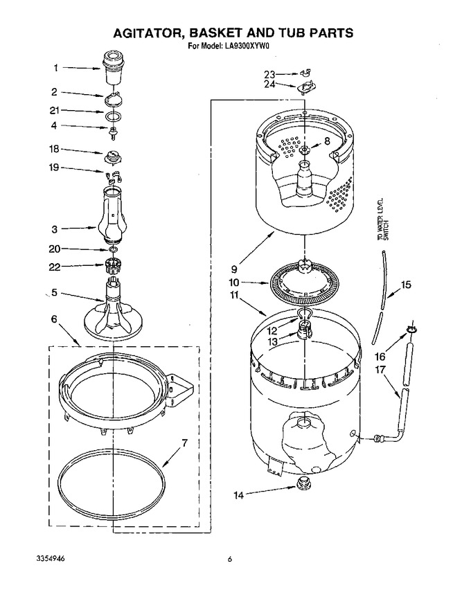 Diagram for LA9300XYN0