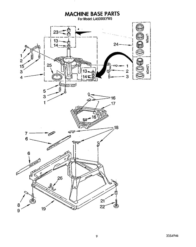 Diagram for LA9300XYG0