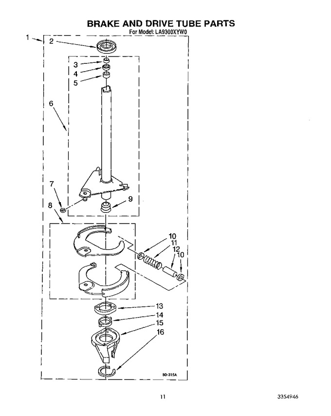 Diagram for LA9300XYG0