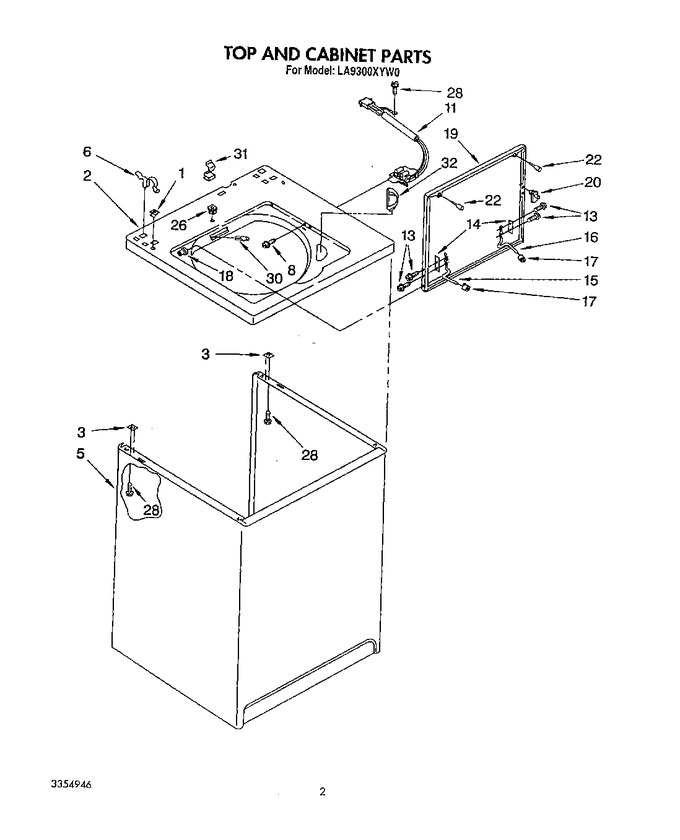 Diagram for LA9300XYW0