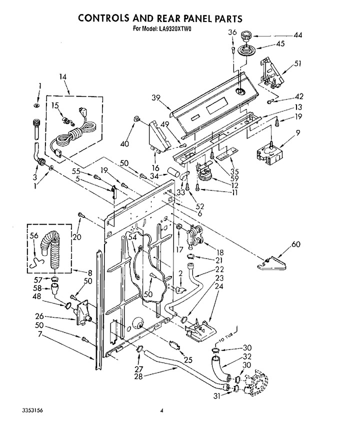 Diagram for LA9320XTW0