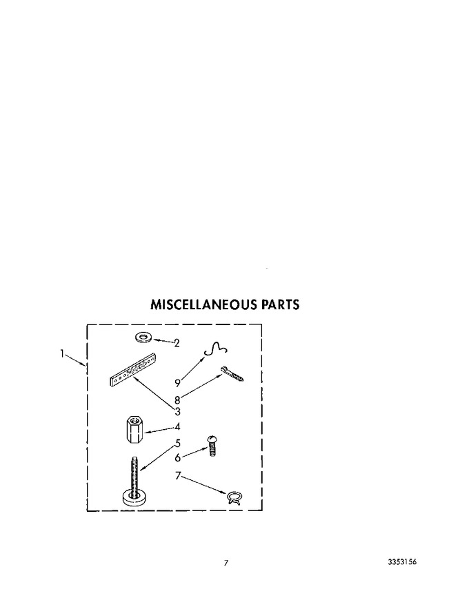 Diagram for LA9320XTW0