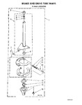 Diagram for 09 - Brake And Drive Tube