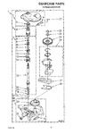 Diagram for 10 - Gearcase
