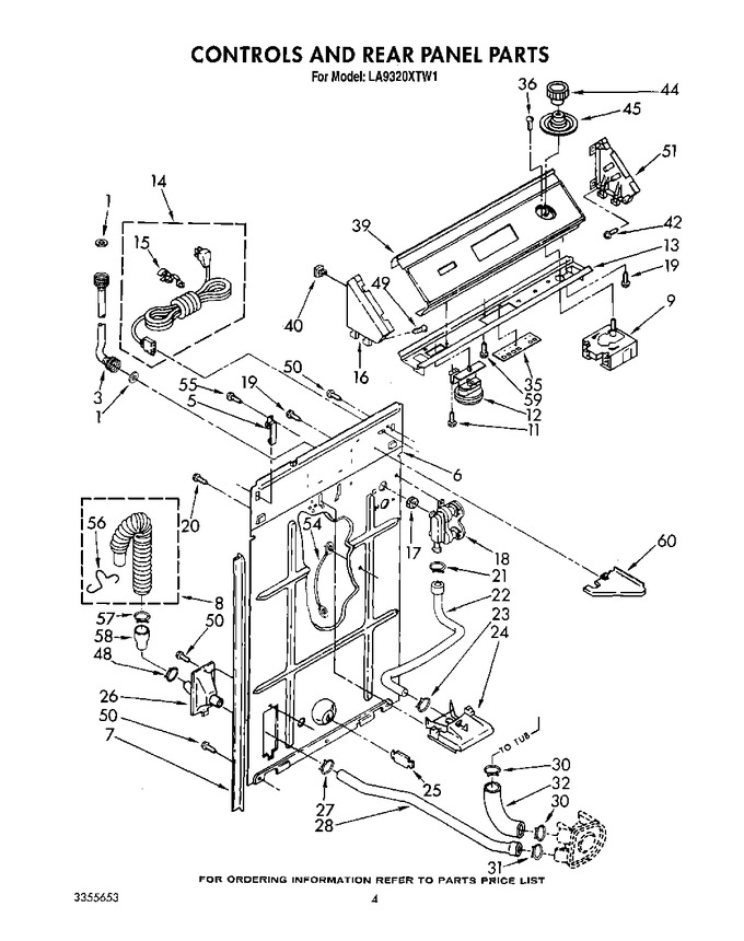 Diagram for LA9320XTW1