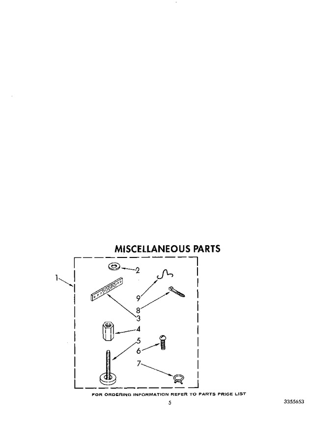Diagram for LA9320XTW1