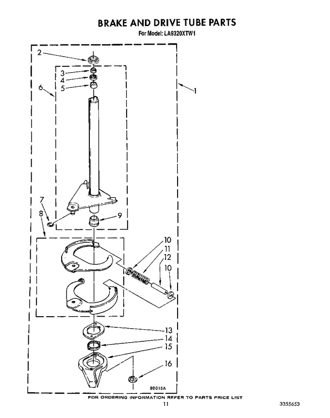 Diagram for LA9320XTW1