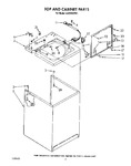 Diagram for 02 - Top And Cabinet, Lit/optional