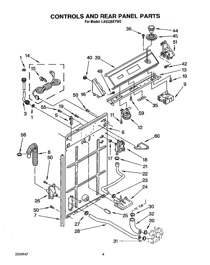Diagram for LA9320XYW0