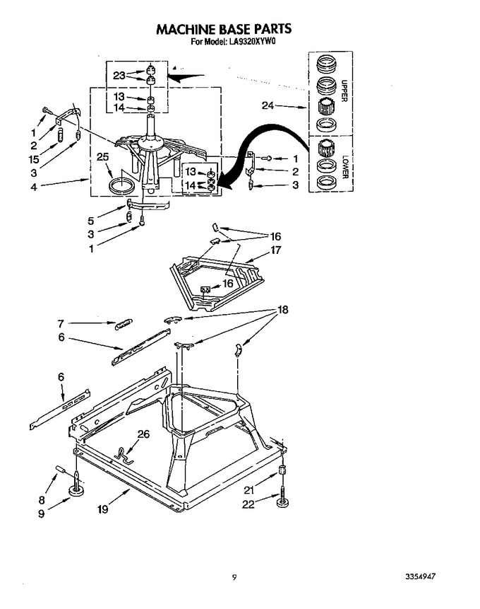 Diagram for LA9320XYW0