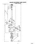 Diagram for 10 - Brake And Drive Tube
