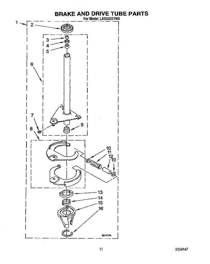 Diagram for LA9320XYW0