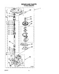 Diagram for 11 - Gearcase