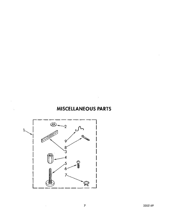 Diagram for LA9480XWN0
