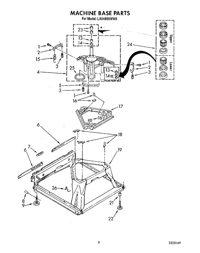 Diagram for LA9480XWW0