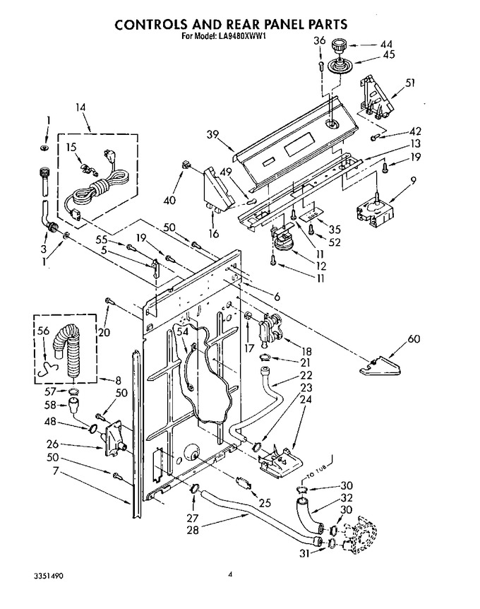 Diagram for LA9480XWN1