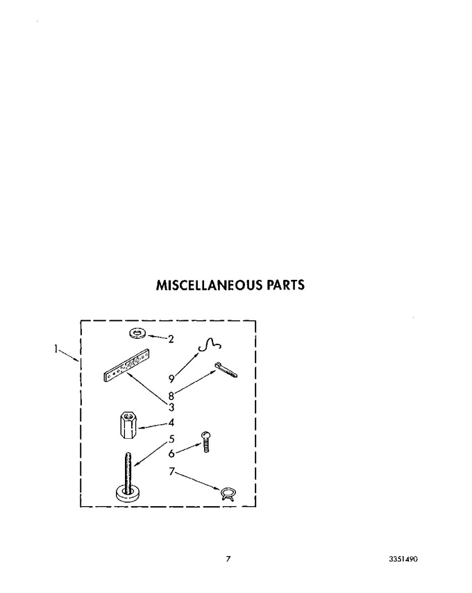 Diagram for LA9480XWM1