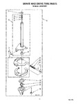 Diagram for 09 - Brake And Drive Tube