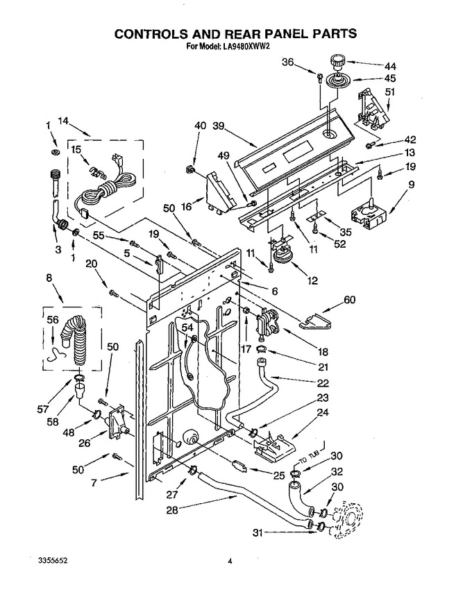 Diagram for LA9480XWF2
